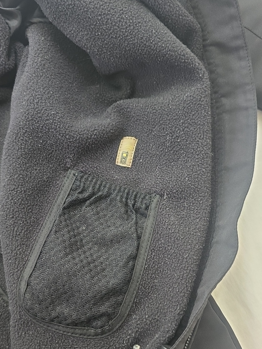 Pacific Trail Black Hooded Utility Winter Jacket with Drawstring Waist Sz Med - Picture 8 of 15